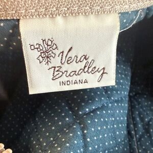 Vintage Vera Bradley floral Blue Polka Dot Bag